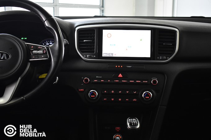 KIA Sportage 1.6 ECOGPL 2WD Business Class